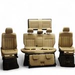 11-13 Mercedes E350 W212 Sw Wagon Seat Leather Bucket 3RD Row Front Rear Oem. Fixed Price $1376.19.