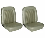 1968 Mustang Front & Rear Seat Upholstery- Ivy Gold Made By Tmi In Stock!!. Fixed Price $576.60.
