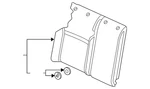 Genuine Volkswagen Seat Back Cover 561-885-806-AE-UFE. Fixed Price $358.49.