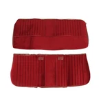 UP87C01MAROON Brothers Trucks Front Bench Seat Cover-vinyl/velour-maroon. Fixed Price $460.95.