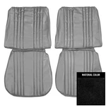 New Front Bucket Seat Covers Black Pui Fits Buick Gran Sport 65US10U. Fixed Price $611.99.