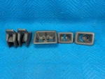 Lexus GX470 2ND Row Seat Anchor NO.2 & Hinge Covers GRAY:LH10 03-09 Oem. Fixed Price $135.00.