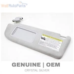 2011-2017 Audi A8 Quattro Left Sun Visor / Mirror 4H0857551F. Fixed Price $44.99.