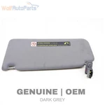 1998-2003 Audi A6 Right Sun Visor / Mirror 4B0857552A. Fixed Price $13.71.