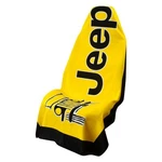 Seat Armour T2G100Y Towel Yellow Cover Jeep Wrangler Logo. Fixed Price $41.72.