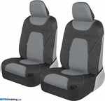 Motor Trend Aquashield Car Covers For Front Seats, Gray Two-tone Water.... Fixed Price $38.00.