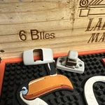 Volkswagen Transporter Caddy Passat Sun Visor Clip Holder Used 3B0857561B. Fixed Price $9.28.