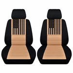 Truck Seat Covers Fits 2007 To 2021 Chevy Tahoe American Flag Car. Fixed Price $82.79.