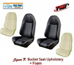 Sport F/r Highback Upholstery & Foam For 1971 1981 Camaro -tmi Products. Fixed Price $2086.86.