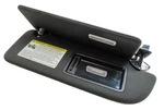 2017-2020 Audi Q7 (4M) Front Right Passenger Dual Sun Visor & Mirror (black). Fixed Price $149.99.