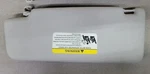 2012-2016 Vw Volkswagen Passat Front Sun Visors Gray Right Oem 561857552. Fixed Price $59.99.