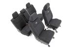 Rough Country Neoprene Seat Covers Front & Rear For Toyota Tundra Crew Cab (2.... Fixed Price $366.39.