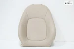 2017-2019 Jaguar Xe Front Left Driver Side Seat Upper Cushion Leather Beige Oem. Fixed Price $155.99.