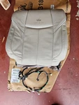2013 Infiniti M37S Front Right Side Seat Upper Cushion Oem (wheat). Fixed Price $175.00.