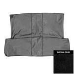 New Rear Bench Seat Cover Black Pui Fits Chevrolet Nova 75XS10F. Fixed Price $359.24.