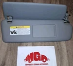 2004-2010 Vw Volkswagen Touareg Right Passenger Side Sun Visor Gray 7L6857552AS. Fixed Price $44.95.