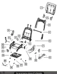 11-23 Dodge Durango Grand Cherokee Black Seat Adjuster Shield Factory Mopar New. Fixed Price $66.53.