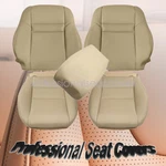 5 X For 2003 2004-2007 Honda Accord Leather Seat Cover Front Bottom & Top Tan. Fixed Price $76.29.