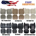 Driver & Passenger Side Seat Cover For 2003 2004-2006 Gmc Sierra Chevy Silverado. Fixed Price $81.79.