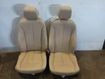Pair Front Seats Leather Electric From 2013 Bmw 328I (11780221. Fixed Price $844.68.