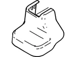 Genuine Ford Seat Track Cover 7T4Z-7866410-AB. Fixed Price $17.26.