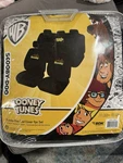 Scooby-doo 9 Piece Seat Set Universal Fit Car Full Black. Fixed Price $45.00.