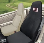 Nfl New York Giants Fremont Die Seat Cover Black With Logo O/s (set Of 2). Fixed Price $34.99.