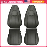 For 2003-14 Chevy Express 1500 2500 Van Left & Right Seat Cover Dark Gray. Fixed Price $115.01.