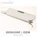 1992-1996 1999-2004 Vw Eurovan Front Right Sun Visor / Mirror 705857552G. Fixed Price $26.99.