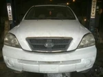 Driver Front Seat Bucket Without Air Bag Cloth Fits 03-04 Sorento 89017. Fixed Price $40.00.