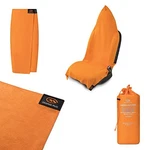 Transition Wrap Extreme Waterproof Car Seat Cover & Changing Towel Orange. Fixed Price $71.45.