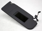 Oem Right Passenger Side Sun Visor For Vw Jetta Wagon Black Cloth. Fixed Price $84.24.
