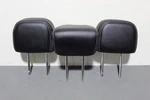 2020-2025 Ford Escape Oem Rear Back Seat Headrests Black Leather Set 3. Fixed Price $119.99.