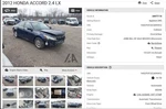 Passenger Front Seat Bucket Cloth Manual Fits 11-12 Accord 4548620. Fixed Price $524.90.