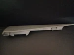 Mercedes W124 1249191420 Cover Right Height Adjustment Grey. Fixed Price $19.95.