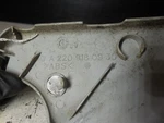 2002 Mercedes-benz S430 W220 Front Left Driver Side Seat Cover Panel Trim Gray. Fixed Price $22.00.