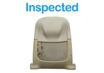 09-15 Jaguar Xfr X250 Front Left Driver Side Seat Back Cover Panel Oem. Fixed Price $53.00.