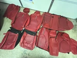 2018-2021 Toyota Camry Xse Red Leather Oem Full Replacement Set. Fixed Price $700.00.