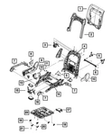Genuine Mopar Seat Adjuster Shield 1UQ13DX9AA. Fixed Price $16.06.