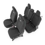 Rough Country 1ST & 2ND Row Seat Covers Rear W/o Cup Holder For Gladiator Jt. Fixed Price $239.95.