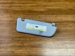 2019-2023 Audi A6 C8 Front Left Side Sun Visor Silver 4K0857551D Oem *note*. Fixed Price $54.40.