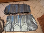 New Repo 1969 Buick Skylark Gs Hardtop Rear Seat Covers Legendary Light Blue. Fixed Price $249.99.