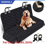 Dog Seats Cover For Back Durable Waterproof Car Truck Suv W/2 Seatbelt. Fixed Price $19.08.