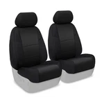 Coverking Custom Fit Front 50/50 Bucket Seat Set Black CSC2A1CH7118. Fixed Price $152.00.