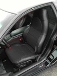 For Chevy Corvette C5 1997-2004 Black Iggee Custom Fit Full Set Seat Covers. Fixed Price $169.00.
