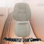 Front Driver Top & Bottom Seat Cover Ivory For 2008-2015 Mercedes Benz GLK350. Fixed Price $73.89.