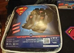 Bdk Warner Bros Dc Comic Superman Universal Fit Seat Cover And Floor Mats Bundle. Fixed Price $65.00.