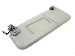 04-10 Bmw E60 5 Series Left Driver Sun Shade Visor Mirror Cover Trim Gray Oem. Fixed Price $24.50.