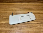 2006-2015 Bmw X1 E84 Right Passenger Side Sunvisor W/ Mirror Beige 7252056 Oem. Fixed Price $68.00.