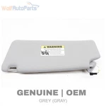 2005-2006 Bmw X3 Right Sun Visor / Mirror 3418722. Fixed Price $29.99.
